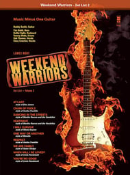 Weekend Warriors Set List #2 Ladies' Night Guitar BK/CD cover